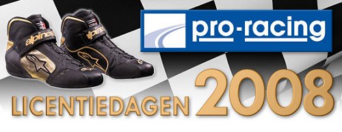 Pro-Racing aanwezig op KNAF licentiedagen